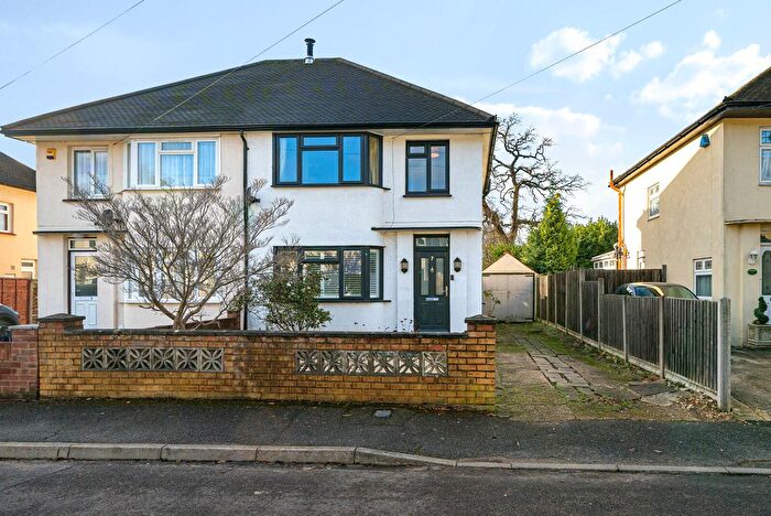 3 Bedroom Semi-Detached House To Rent In Birchfield Close, Addlestone, KT15