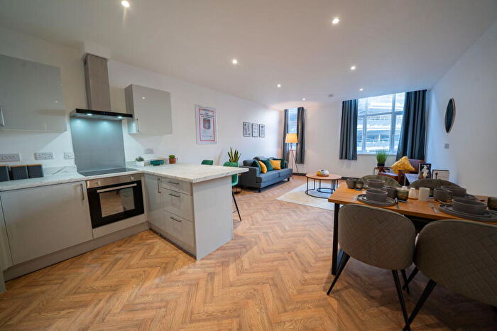 2 Bedroom Apartment To Rent In Fleet Street Apartments, Fleet Street, Leicester, LE1