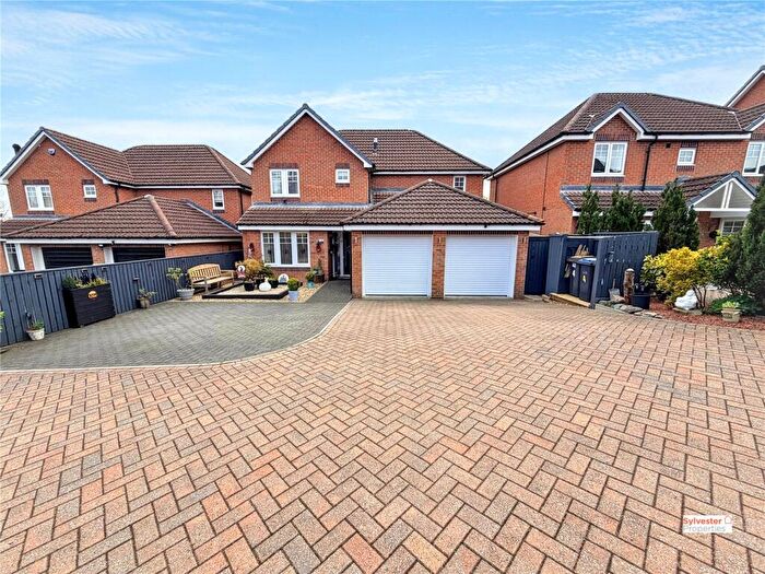 4 Bedroom Detached House For Sale In Milkwell Close, South Moor, Stanley, DH9