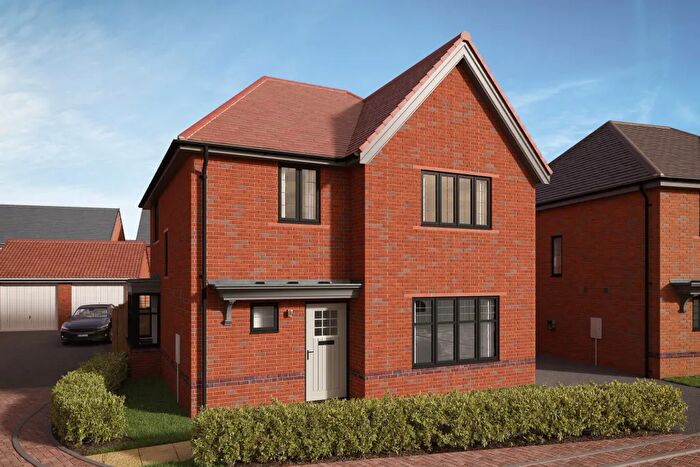 4 Bedroom Detached House For Sale In "The Warwood" At Crocus Drive, Elsenham, Bishop's Stortford, CM22