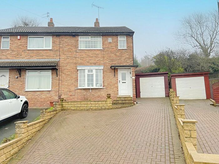 3 Bedroom Semi Detached House For Sale In Kingsdale Crescent, Bradford, West Yorkshire, BD2