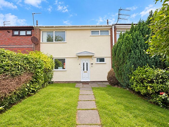 3 Bedroom Terraced House For Sale In Ollerton Close, Prenton, CH43