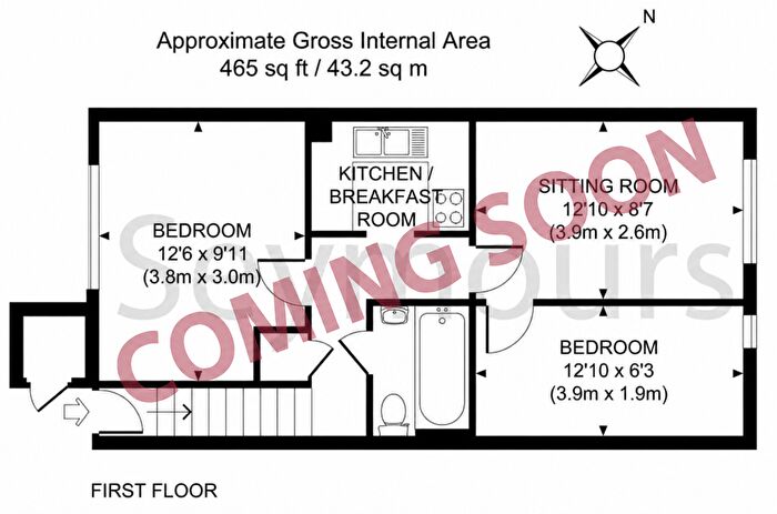 2 Bedroom Flat To Rent In Woking, GU21