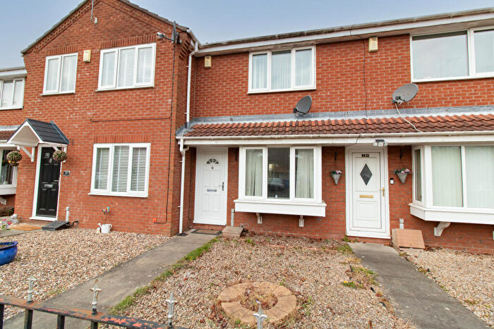 2 Bedroom House For Sale In Drybeck Court, Cramlington, Northumberland, NE23