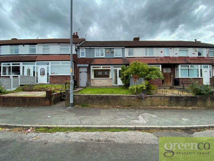 3 Bedroom Terraced House To Rent In Melverley Road, Manchester, M9