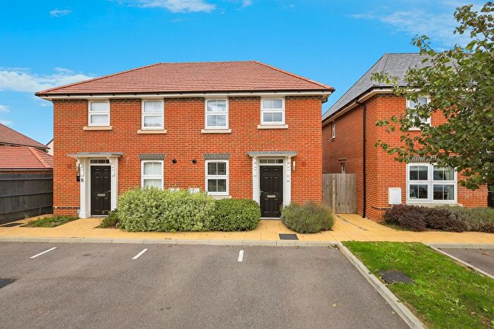 2 Bedroom Semi-Detached House For Sale In Blue Bird Way, Eastbourne, BN22