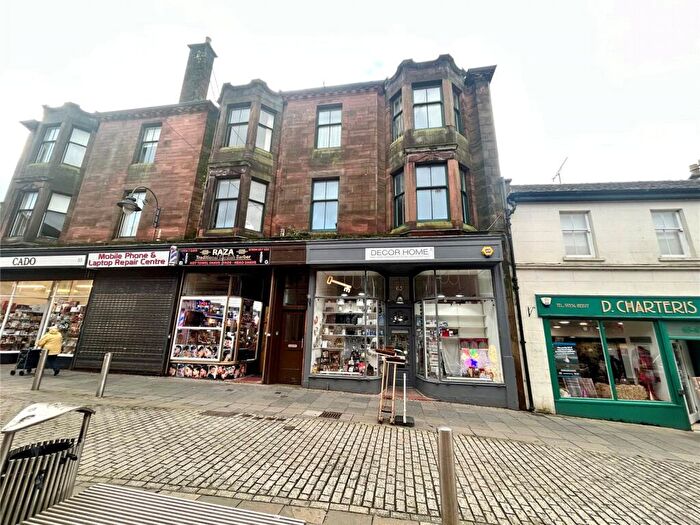 1 Bedroom Flat For Sale In Main Street, Kilsyth, Glasgow, North Lanarkshire, G65