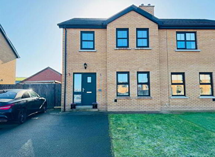 3 Bedroom Semi-Detached House For Sale In Bracken Gate, Strabane, BT82