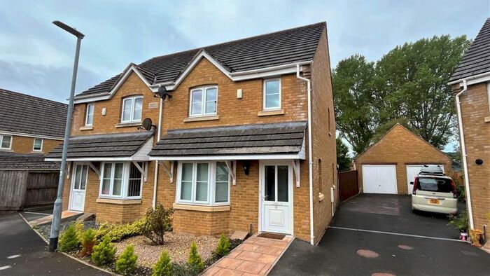 3 Bedroom Semi-detached House For Sale In Samuel Vickery Way, Chard, Somerset, TA20