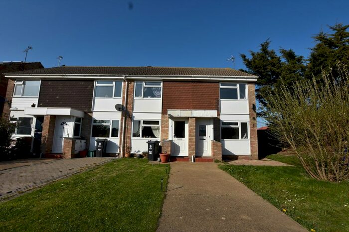 2 Bedroom Terraced House To Rent In Homerton Close, Great Clacton, Essex, CO15