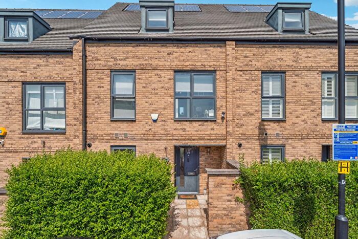 4 Bedroom Terraced House For Sale In Hurrell Drive, North Harrow, HA2