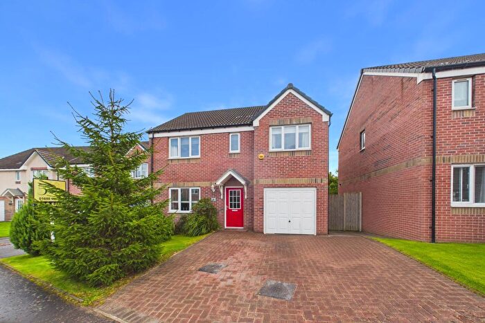 5 Bedroom Detached House For Sale In Ballochmyle Wynd, Coatbridge, ML5