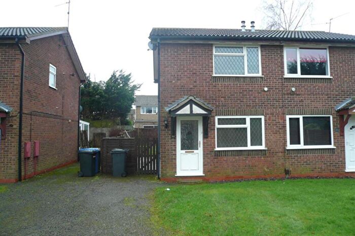 2 Bedroom Semi-Detached House To Rent In Dickens Drive, Kettering, NN16