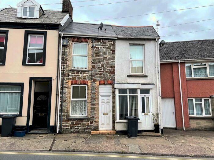 2 Bedroom Terraced House To Rent In Barnstaple Street, South Molton, Devon, EX36