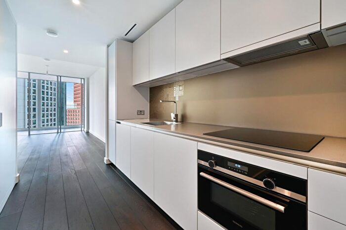1 Bedroom Flat To Rent In Damac Tower, Nine Elms, London, SW8