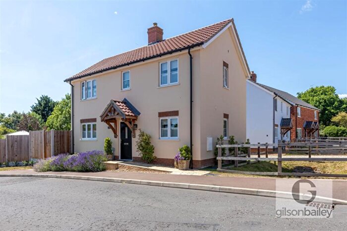 3 Bedroom House For Sale In Nursery Place, Woodton, Bungay, NR35