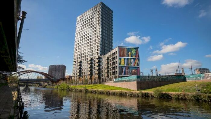 1 Bedroom Apartment To Rent In Novella, Stanley Street Salford, M3