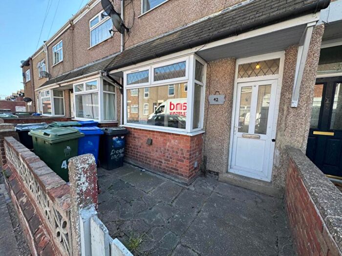 3 Bedroom Terraced House To Rent In Donnington Street, Grimsby, DN32