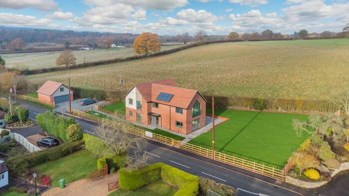 5 Bedroom Detached House For Sale In Button Oak, Kinlet, Bewdley, Worcestershire, DY12