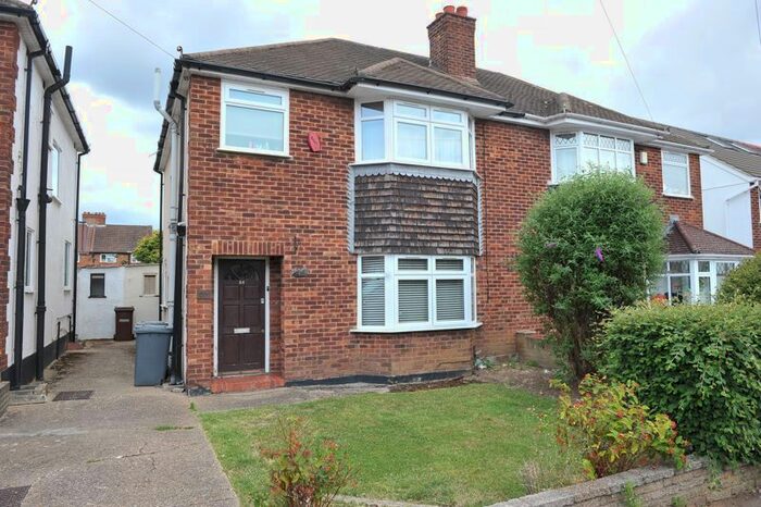 3 Bedroom Semi-Detached House To Rent In Crest Gardens, Ruislip, HA4