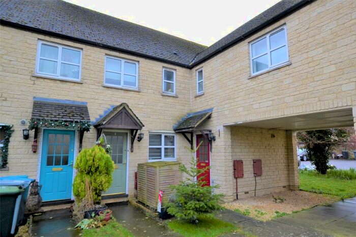 2 Bedroom Terraced House For Sale In Chichester Place, Brize Norton, Carterton, Oxfordshire, OX18