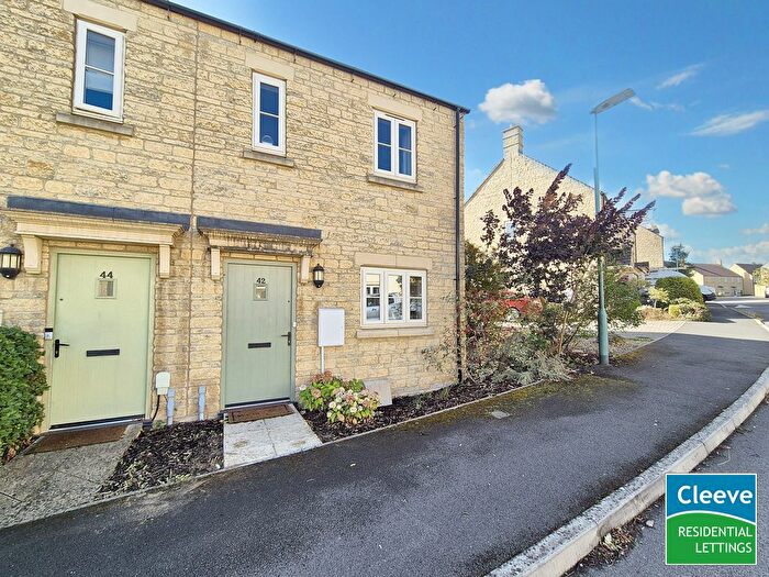 2 Bedroom Semi-Detached House To Rent In Pennylands Way, Winchcombe, Cheltenham, GL54