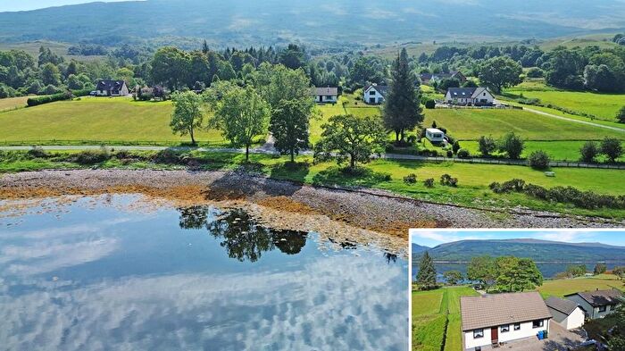 2 Bedroom Detached Bungalow For Sale In Blaich, Fort William, Inverness-Shire, PH33