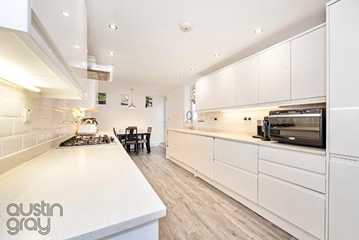 3 Bedroom Terraced House For Sale In Sackville Road, Hove, East Sussex, BN3