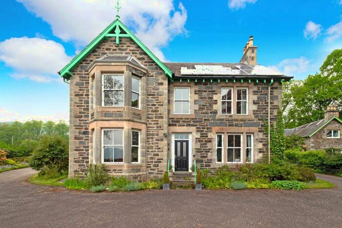 7 Bedroom Detached House For Sale In Craig Dubh, Manse Road, Moulin, PH16