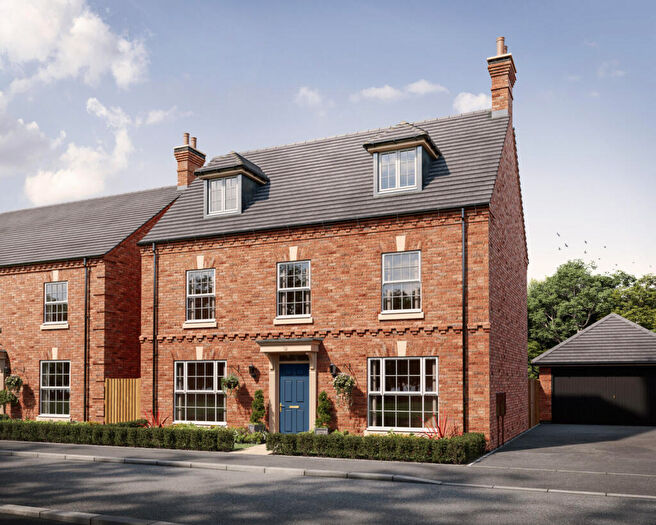 5 Bedroom Detached House For Sale In Shandon Leys Off Bromham Road Bedford Bedfordshire, MK40