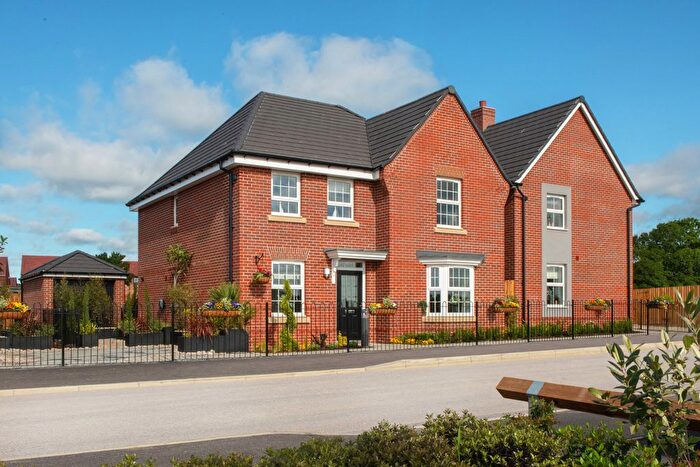 4 Bedroom Detached House For Sale In "The Holden" At Oxlip Boulevard, Ipswich, IP1