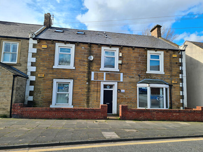 2 Bedroom Semi-Detached House For Sale In Front Street, Guide Post, Choppington, Northumberland, NE62