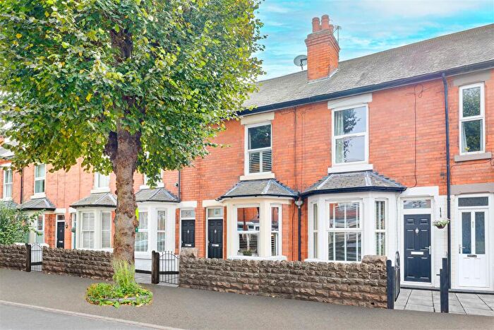 2 Bedroom Terraced House For Sale In Portland Road, West Bridgford, Nottinghamshire, NG2