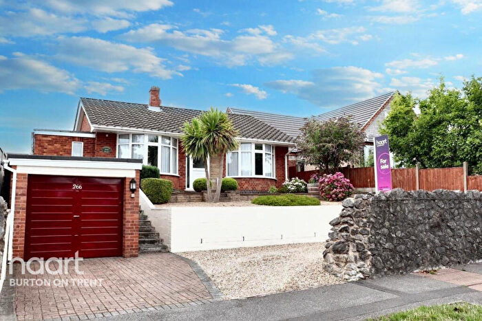 2 Bedroom Detached Bungalow For Sale In Tutbury Road, Burton-On-Trent, DE13