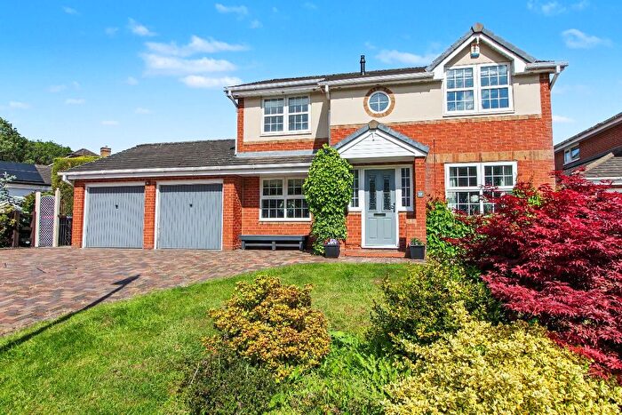 4 Bedroom Detached House For Sale In Dean Close, Telford, TF2