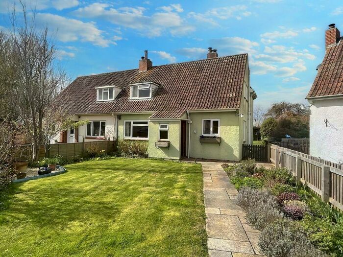 3 Bedroom Semi-Detached House For Sale In Rees Way, Biddisham, Axbridge, Somerset., BS26