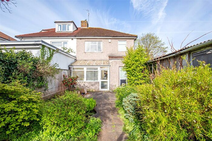 3 Bedroom Semi Detached House For Sale In Falcondale Road, Bristol, BS9