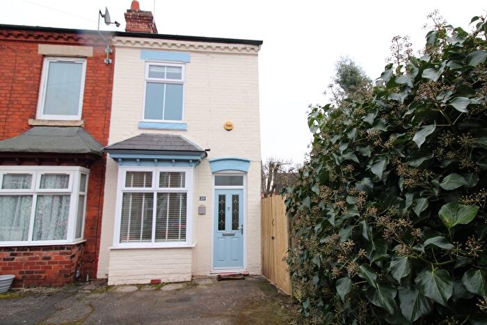 2 Bedroom End Of Terrace House To Rent In Fairfield Road, Kings Heath, Birmingham, B14