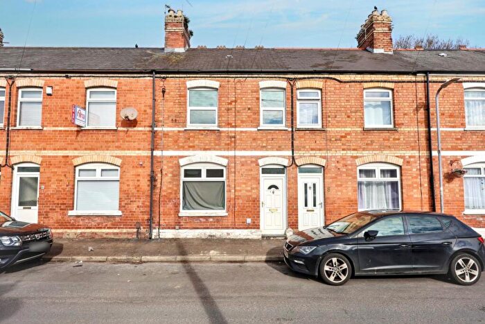 3 Bedroom Terraced House For Sale In David Street, Barry, South Glamorgan, CF63