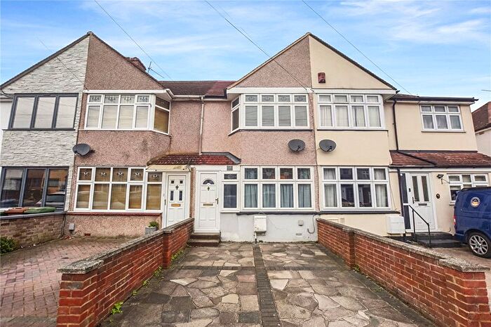 3 Bedroom Terraced House For Sale In Howard Avenue, Bexley, Kent, DA5
