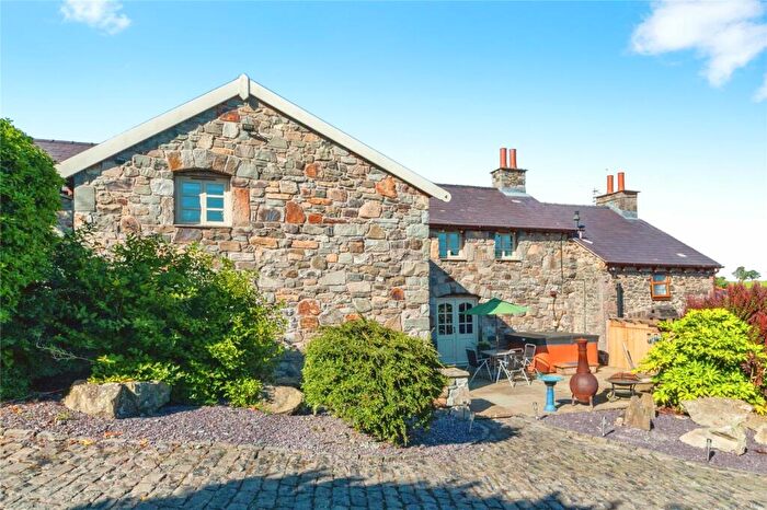 5 Bedroom Barn Conversion For Sale In Llannefydd, Denbigh, Conwy, LL16