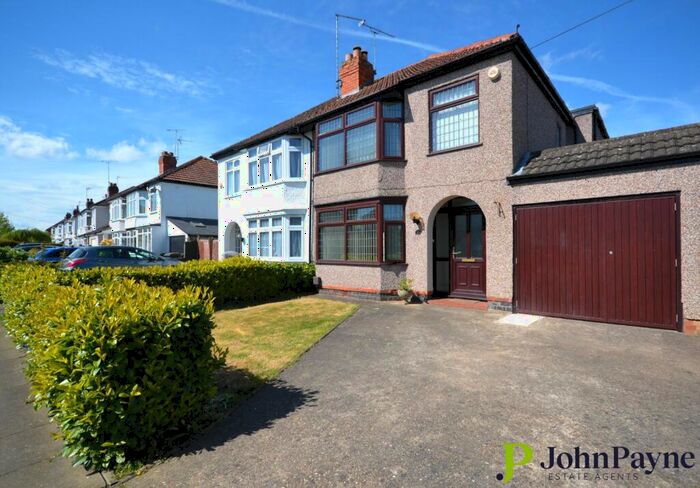 3 Bedroom Semi-Detached House To Rent In Wainbody Avenue North, Green Lane, Coventry, West Midlands, CV3