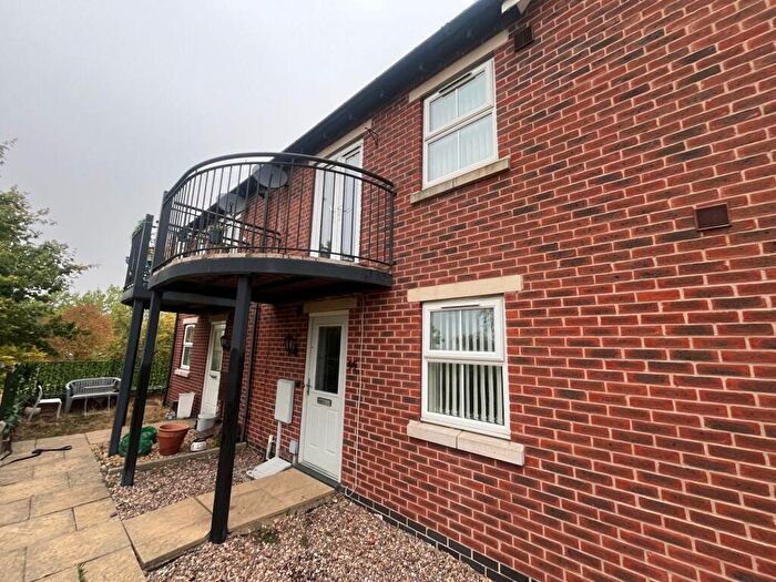 1 Bedroom Terraced House For Sale In Solent Road, Church Gresley, DE11