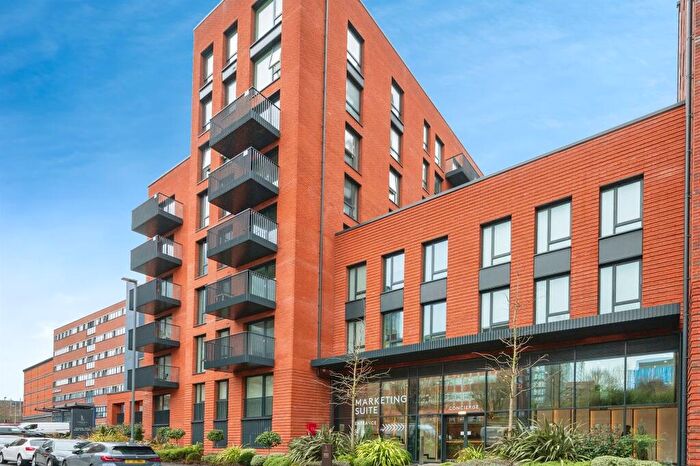 1 Bedroom Apartment For Sale In Shadwell Street, Birmingham, B4