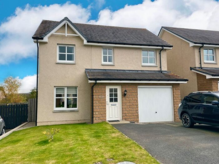 3 Bedroom Villa For Sale In Correen Way, Alford, AB33