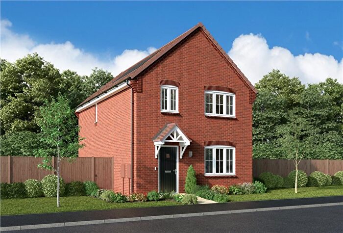3 Bedroom Detached House For Sale In "Hampton" At Foston Road, Countesthorpe, Leicester, LE8