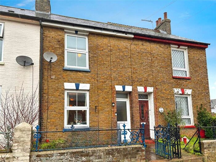3 Bedroom Terraced House For Sale In Church Lane, Deal, Kent, CT14