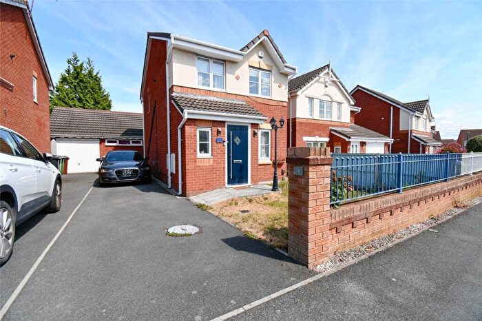 3 Bedroom Detached House For Sale In Warrender Drive, Prenton, Wirral, CH43