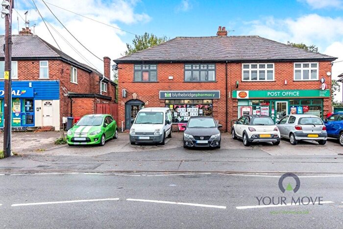 1 Bedroom Flat To Rent In Uttoxeter Road, Blythe Bridge, Stoke-on-Trent, Staffordshire, ST11