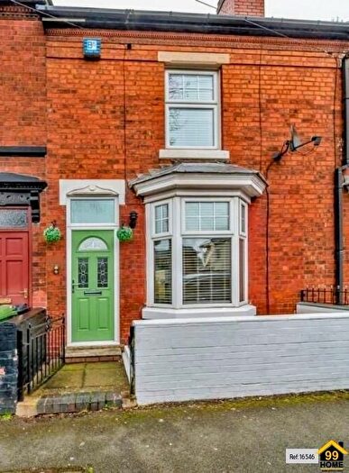2 Bedroom Terraced House For Sale In Harrison Street, Walsall, West Midlands, WS3